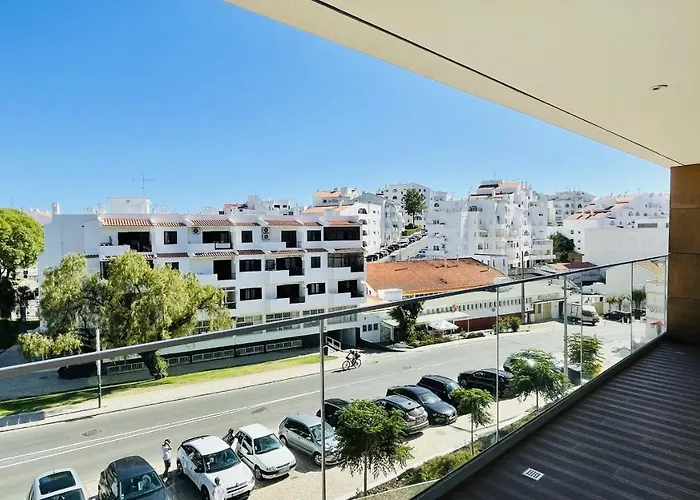 Prime - Shared Pool - 6 Guests - Albufeira Апартаменты Албуфейра