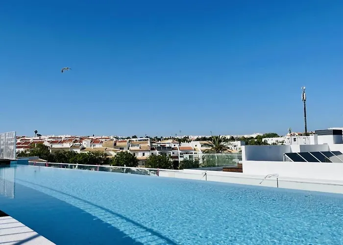 Prime - Shared Pool - 6 Guests - Albufeira Апартаменты